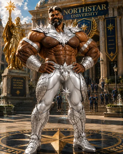 Garrick Voltmen-Captain Incredible