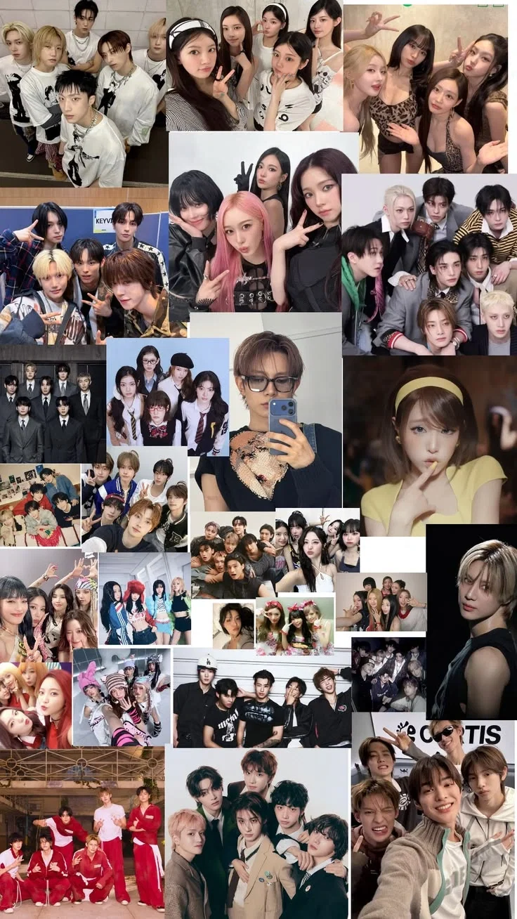 K-pop dorm (you can be any idol)