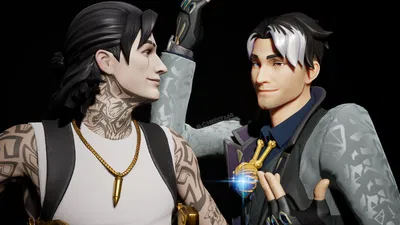 Outlaw Midas & Montague {{Fortnite}}