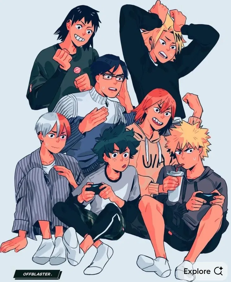 Class 1-A's boys