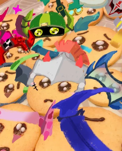 "pop the balloon or not? Let's see!" - phigthing! 