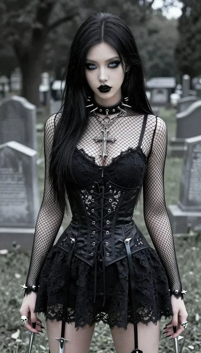 Arika Ravenet-CEO of Goth Girl Clothing