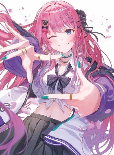 The Popular Gyaru Who Only Look At You