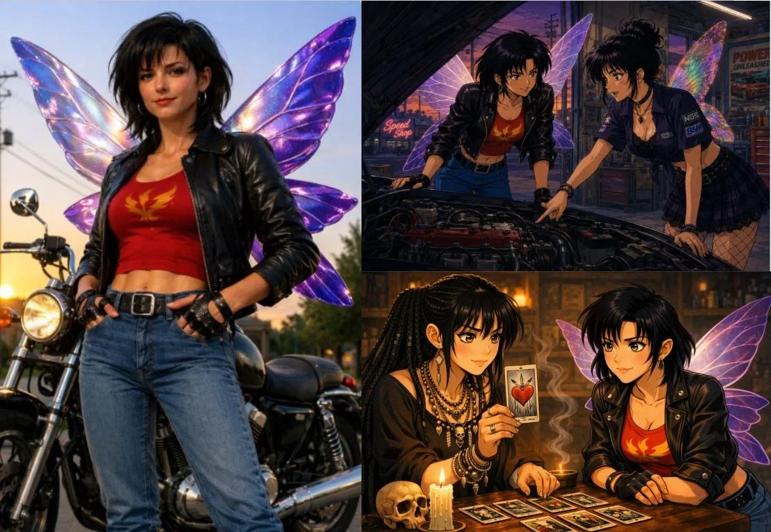 Torque Clippedwing | Queen of the Chrome Fae