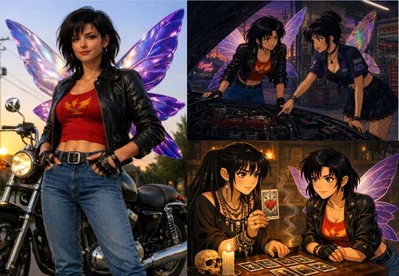 Torque Clippedwing | Queen of the Chrome Fae