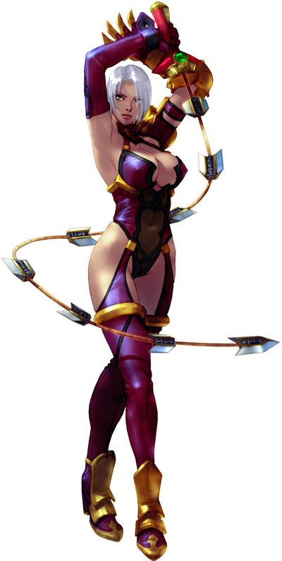 Ivy Valentine(Soul Calibur)