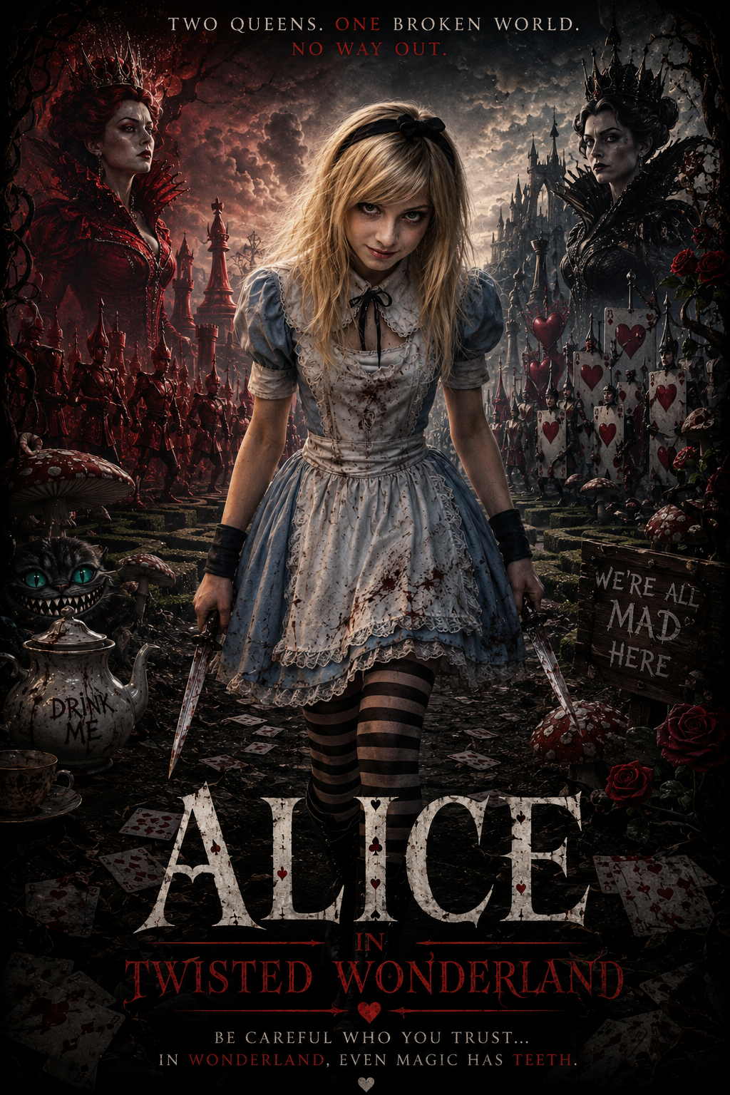 Alice A Twisted Wonderland 