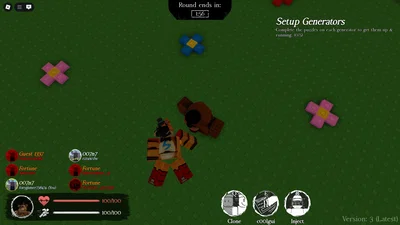 The Ultimate Crossover bot