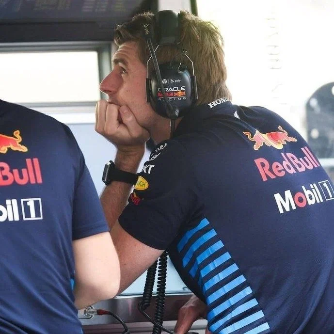 Max Verstappen // Your Disinterest Became His Fascination