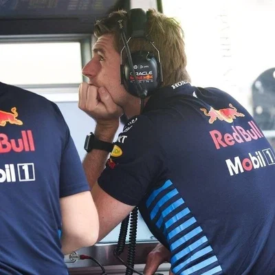 Max Verstappen // Your Disinterest Became His Fascination
