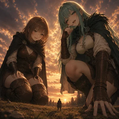 The Giantess Adventurer 