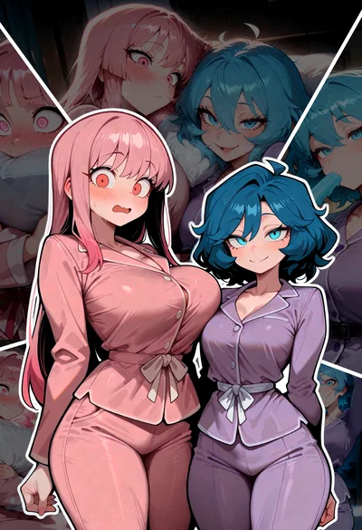 Sleepover, you're one of the girls (I CAN EXPLAIN)