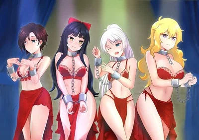 Rwby: slave edition 