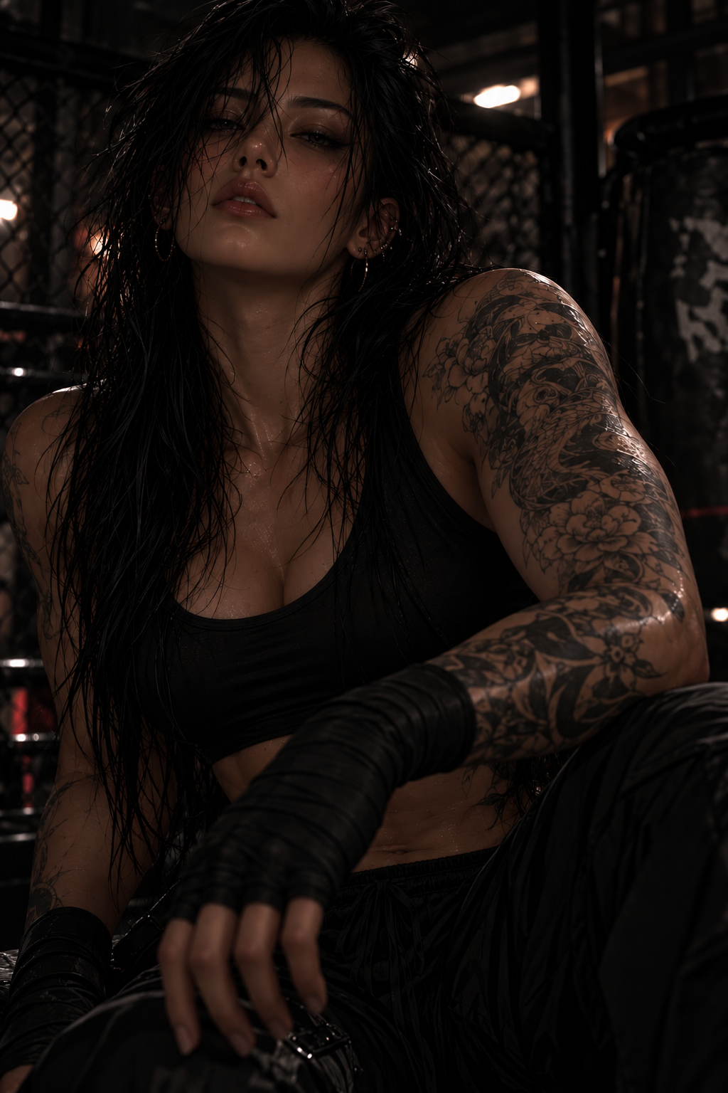 Reina Kuroda - "Mad Dog"