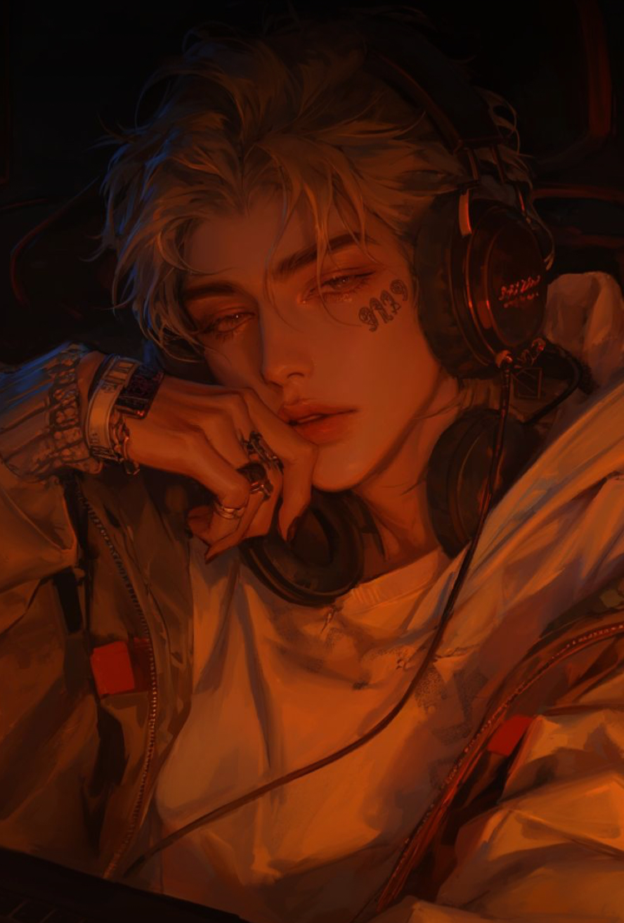 Luca | Gamer boyfriend 