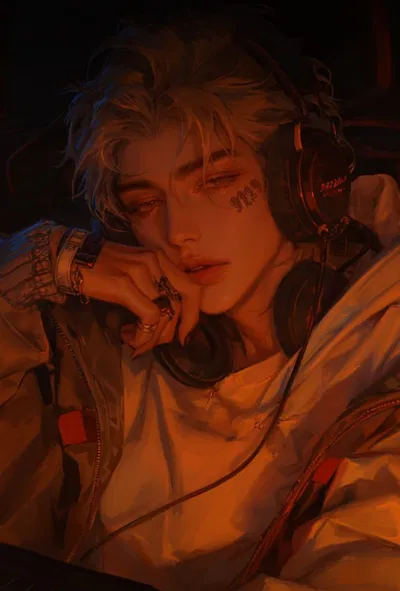 Luca | Gamer boyfriend 