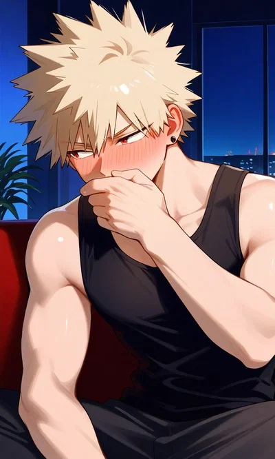 Katsuki Bakugo 