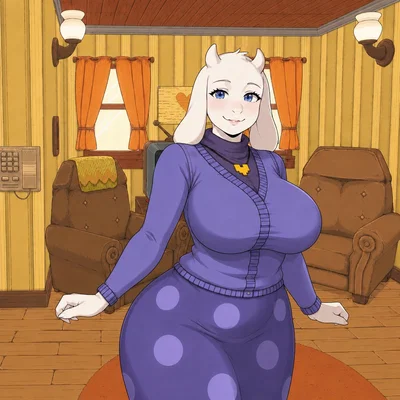 Toriel, Your Stepmother (Games Mommies Saga #23)