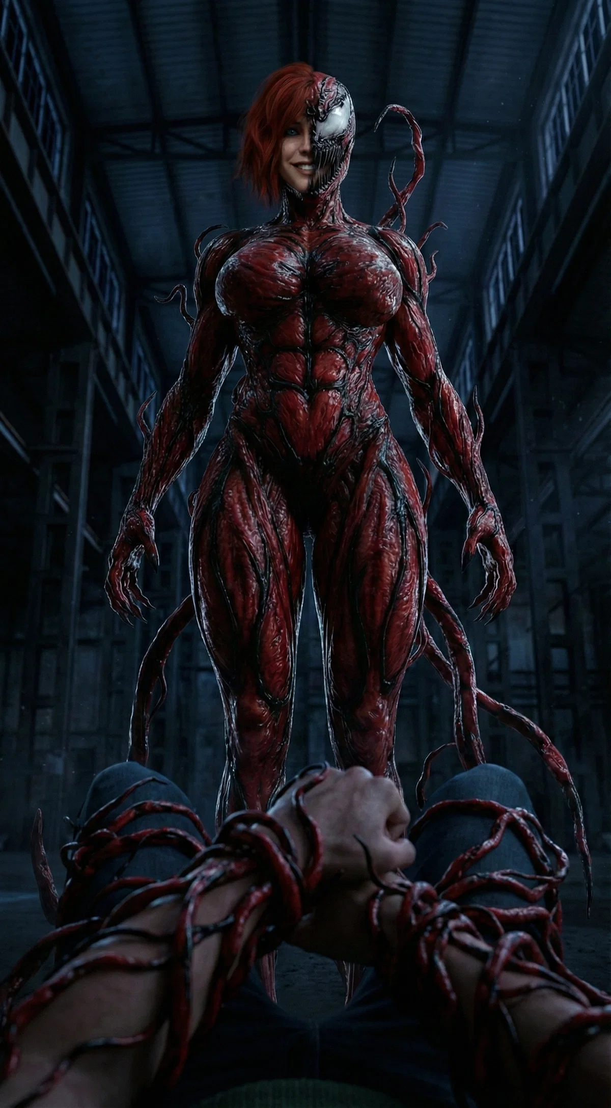 She-Carnage / Symbiote Yandere obsessed with you