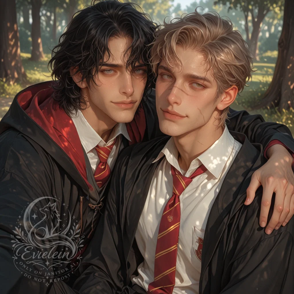 Sirius & Remus | Wolfstar x You