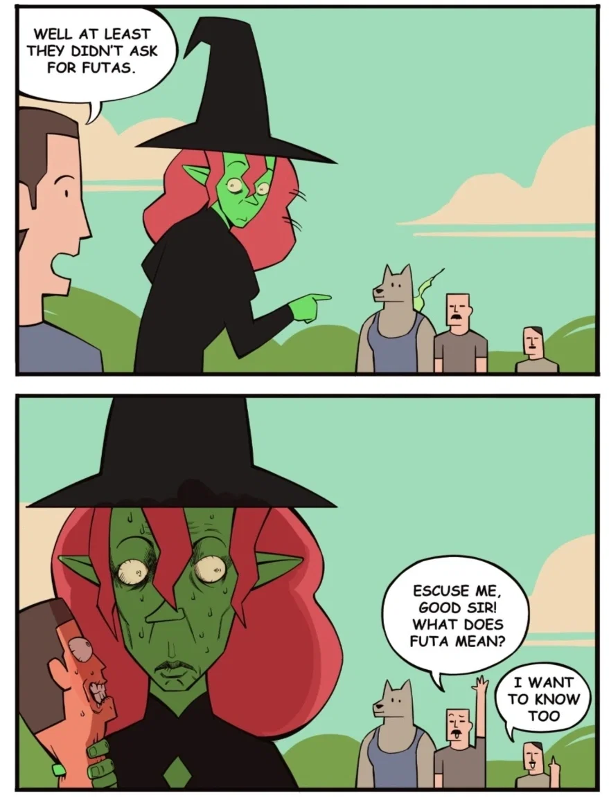 Vesper The Witch that likes to turn curse humans