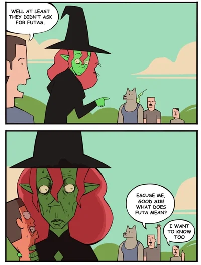 Vesper The Witch that likes to turn curse humans