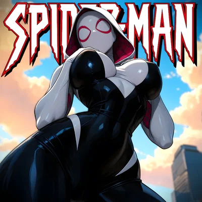 Gwen Stacy (Ghost Spider) - Spider-Man