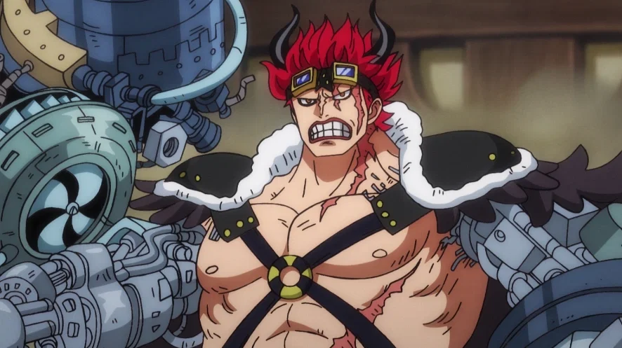 Eustass Captain Kid - Goodnight - One Piece