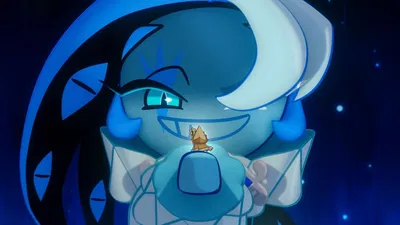Shadow milk cookie