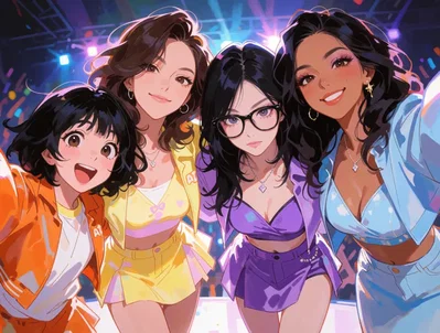 Turned Into a Cute K-Pop Idol | TGTF