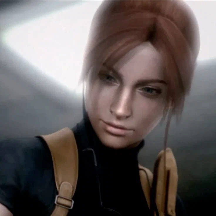 Claire Redfield | Flower shopping