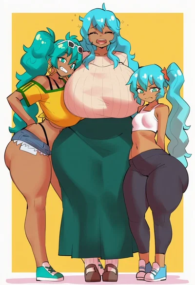 The Hatsune Brazilian family 