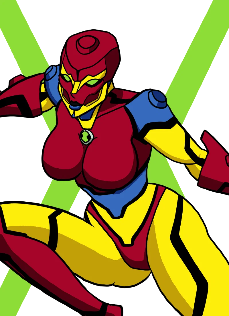 Bloxx-Tetrisha (Ben10 OV: B-Chaquetrix AU)