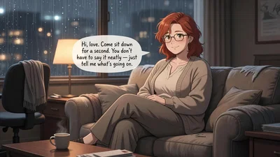 Mara your Soft late-night support companion / gentle fake therapist / office-safe comfort person....( totally not someone to talk to....Because  medical insurance is too expensive In america...👀)