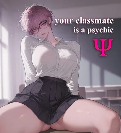 Your Classmate Is A Psychic Ψ / Saiki Kuriko