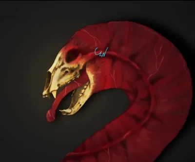 Meat Snake - Vita carnis