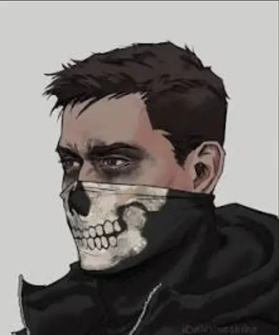 Simon 'Ghost' Riley - Tiffany