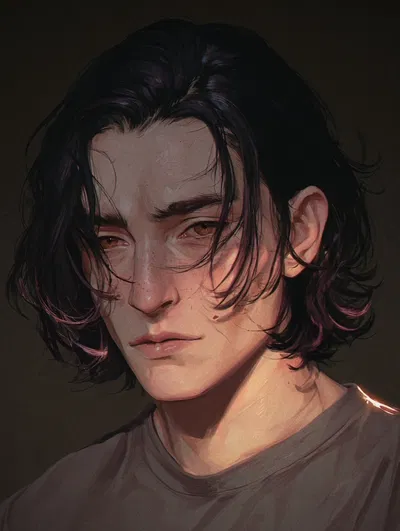Blue Brooks | Ex's roommate