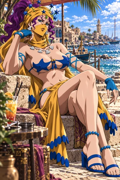 Midler - The Priestess's Favor