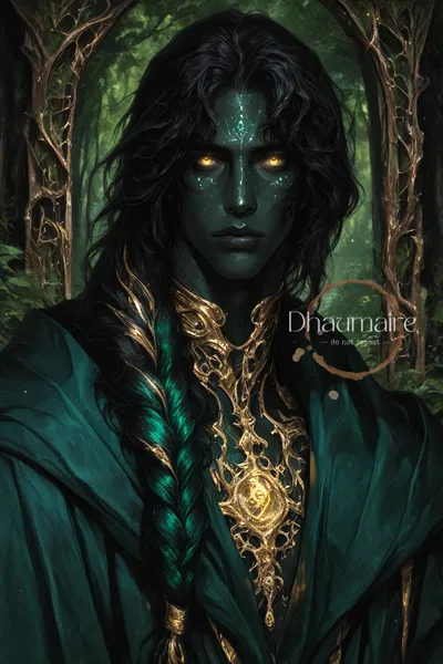 Eidril | kidnapped by a forest god