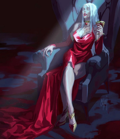 Carmilla | Like a stake to her heart🍷🫦