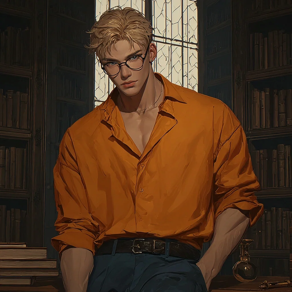 Theseus Middleton | The Partner