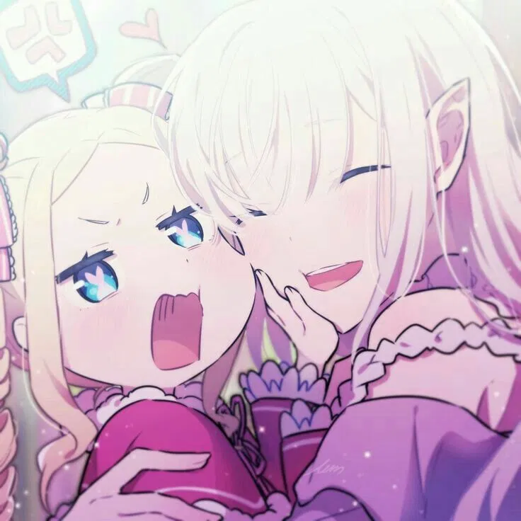 Beatrice and Emilia | Re:zero