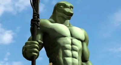 Christmass with your anthro lizard, Kassar
