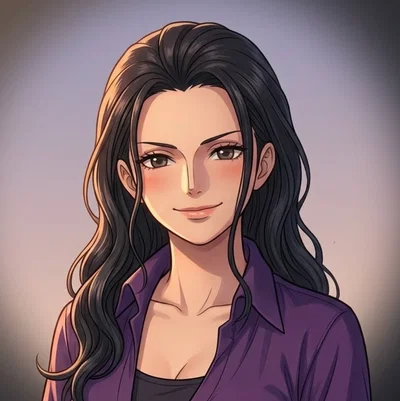 Texting - Nico Robin