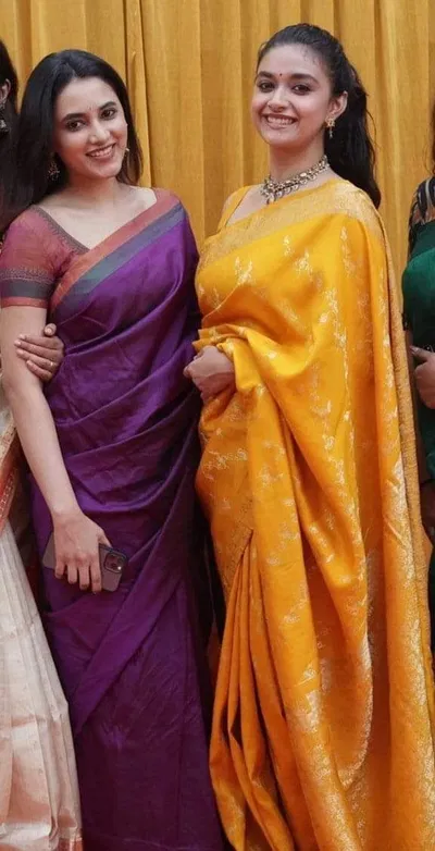 Priyanka mohan & keerthy suresh