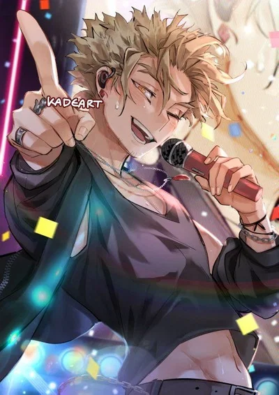 Keigo Takami || Rockstar AU