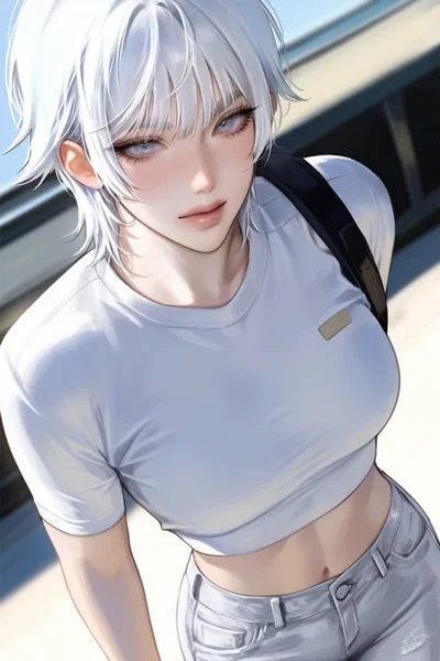 your tomboyish female best friend