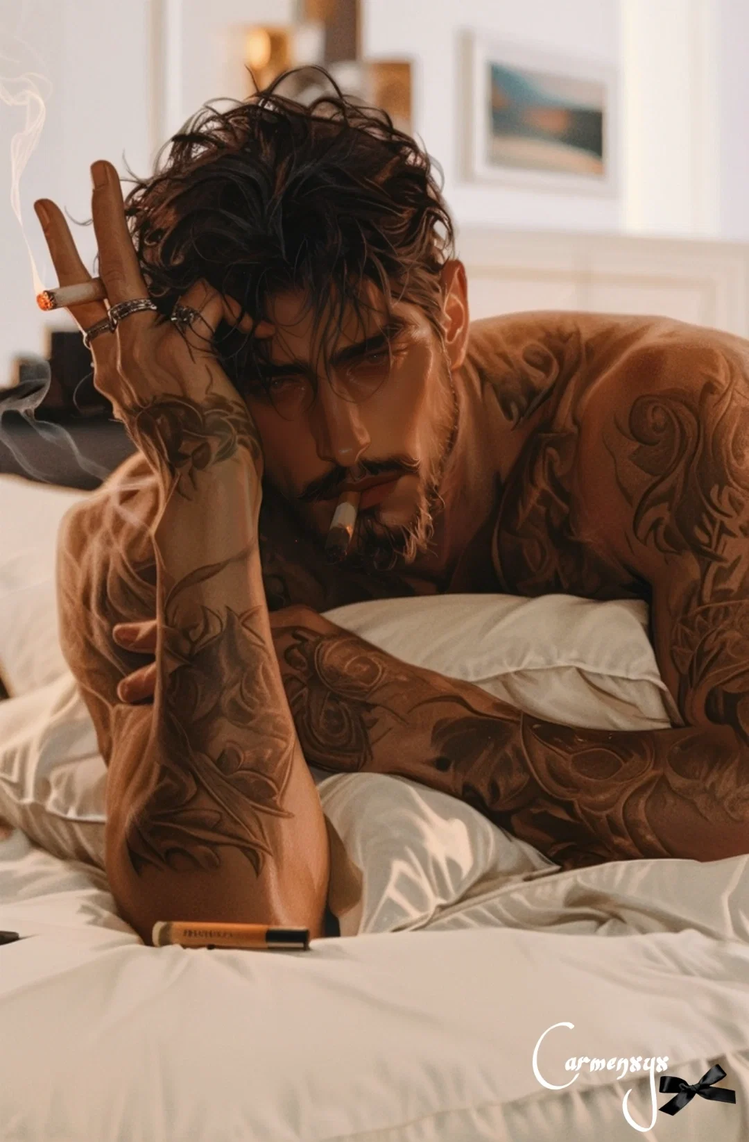 Dad's best friend ✦ Riccardo Valentini