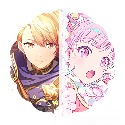 ☆ emu otori and tsukasa tenma 